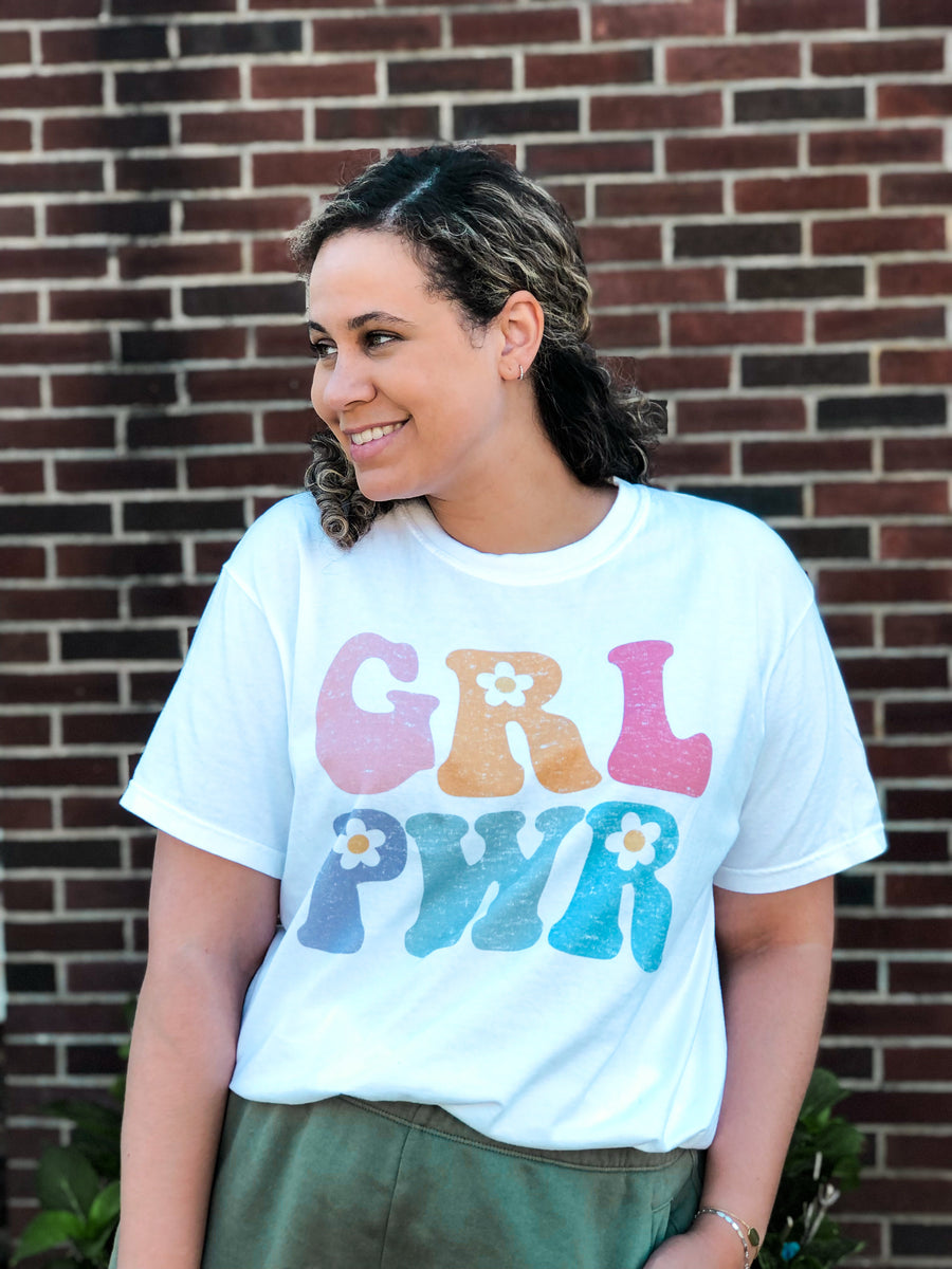 Girl Power T Shirt Kiki and Clove